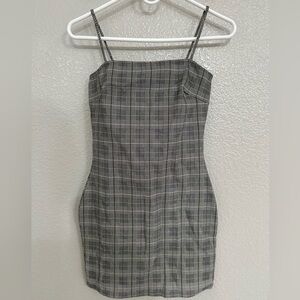 Plaid mini dress from Windsor